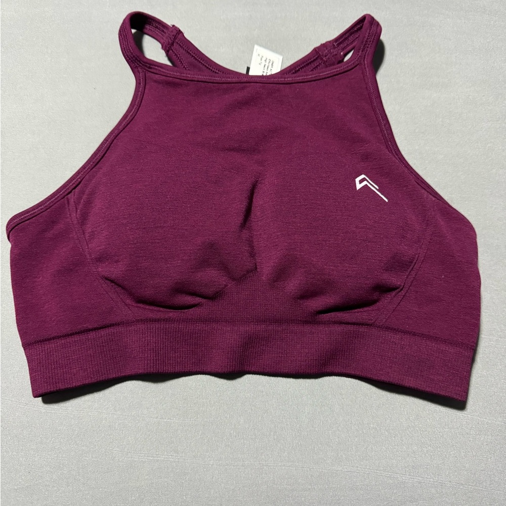 New with tags Rip Fig high neck effortless bralette